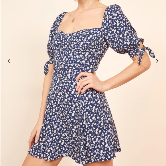 reformation quin dress